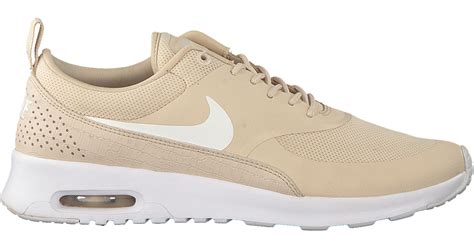 nike beige sneakers heren